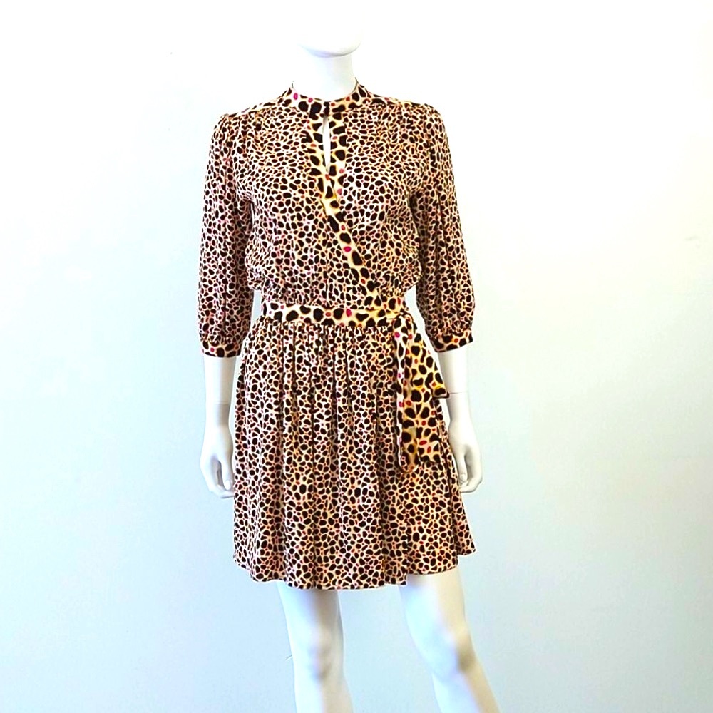 DVF Silk Wrap Dress